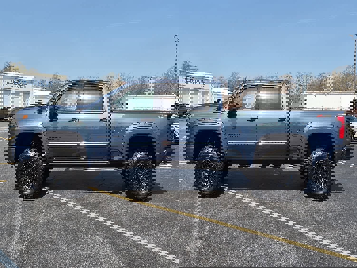 New 2026 Chevrolet Silverado 2500 LTZ w/ LTZ Plus Package AWD/4WD image 5