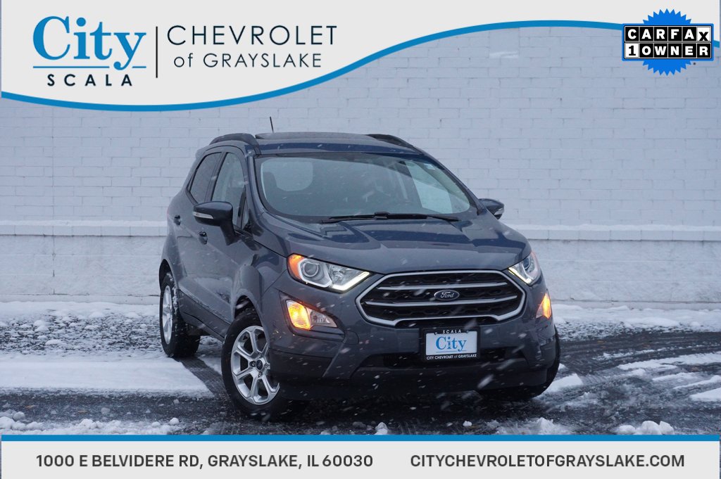 Used 2018 Ford EcoSport SE