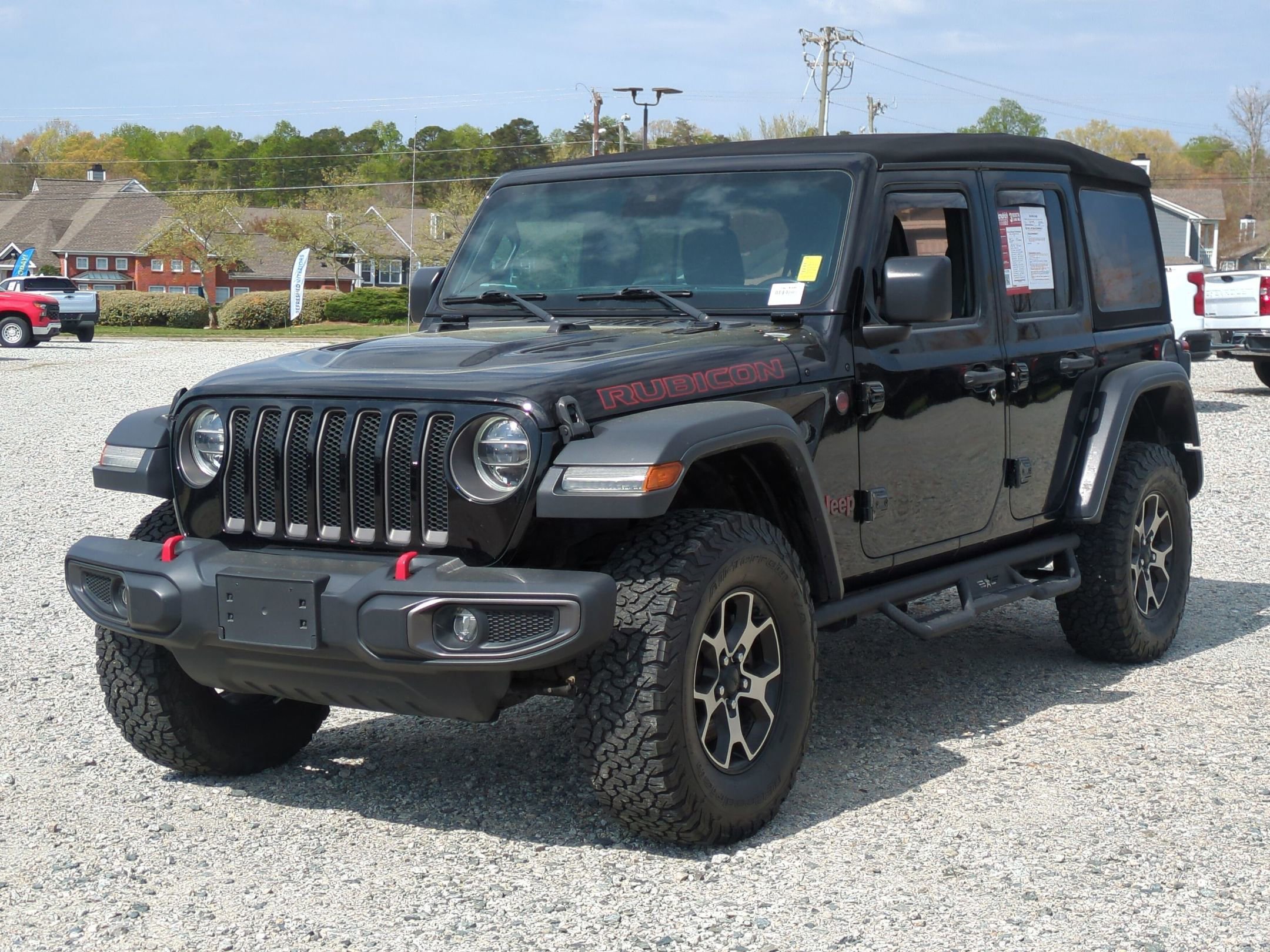 Used 2019 Jeep Wrangler Unlimited Rubicon w/ Dual Top Group image 5