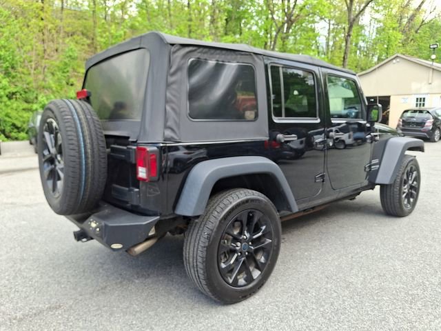 Used 2018 Jeep Wrangler Unlimited Sport S AWD/4WD image 12