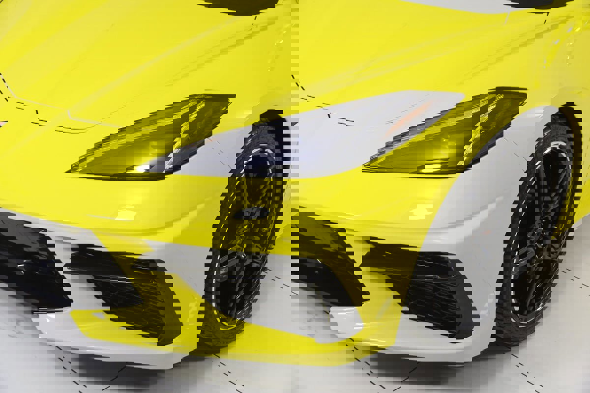 Used 2025 Chevrolet Corvette Stingray Premium Cpe w/ Stealth Interior Trim Package image 84