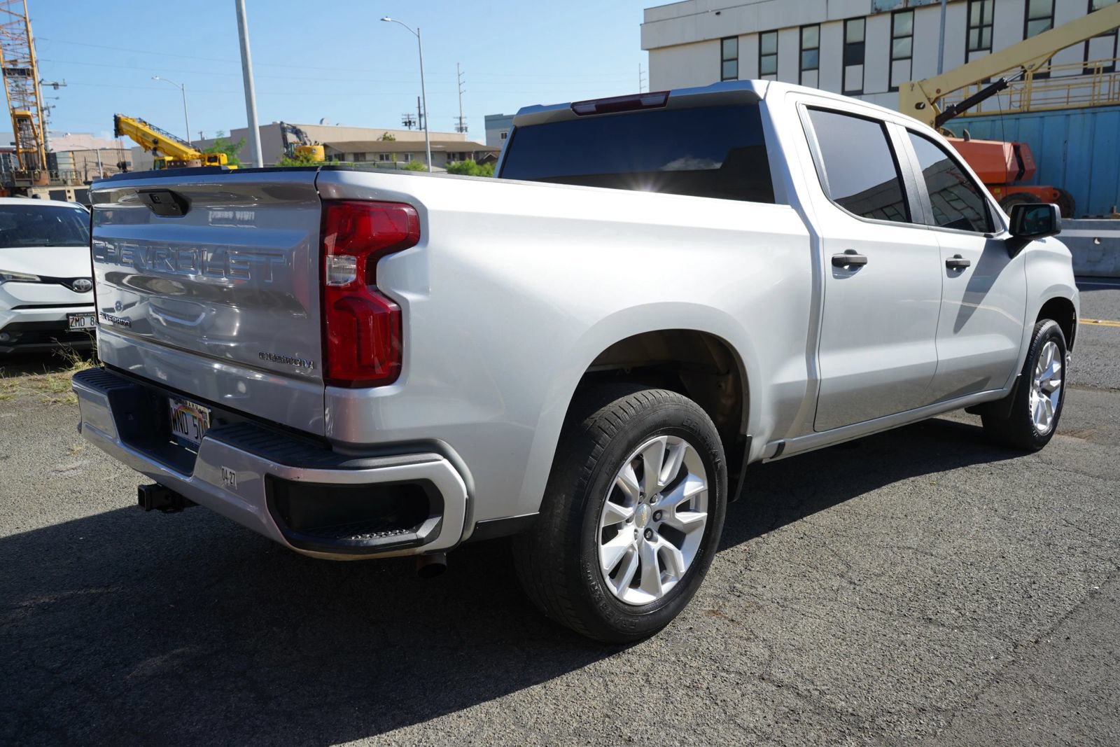 Used 2022 Chevrolet Silverado 1500 Custom RWD image 20