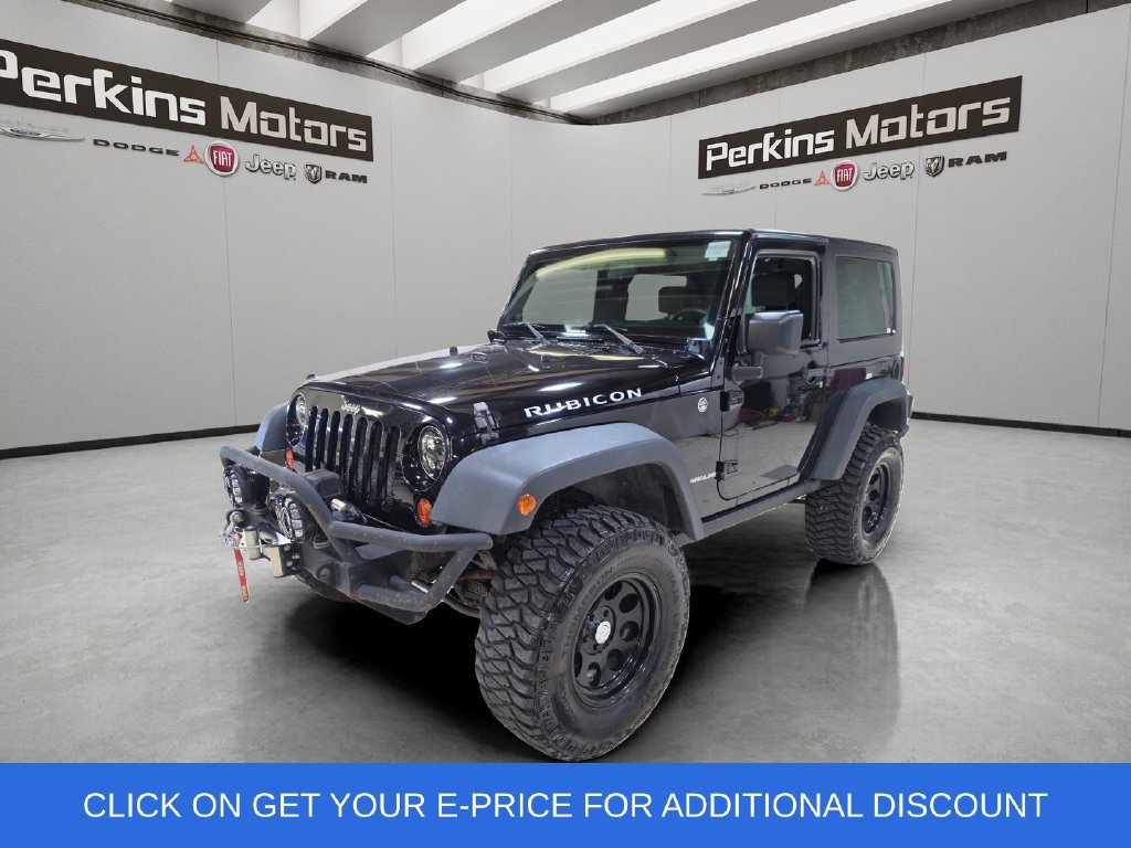 Used 2008 Jeep Wrangler Rubicon w/ Dual Top Group AWD/4WD 360° Tour