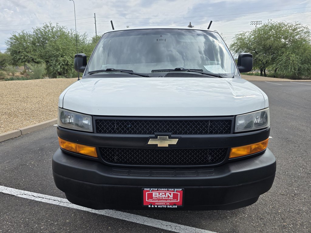 Used 2019 Chevrolet Express 2500 Extended w/ Driver Convenience Package RWD image 8