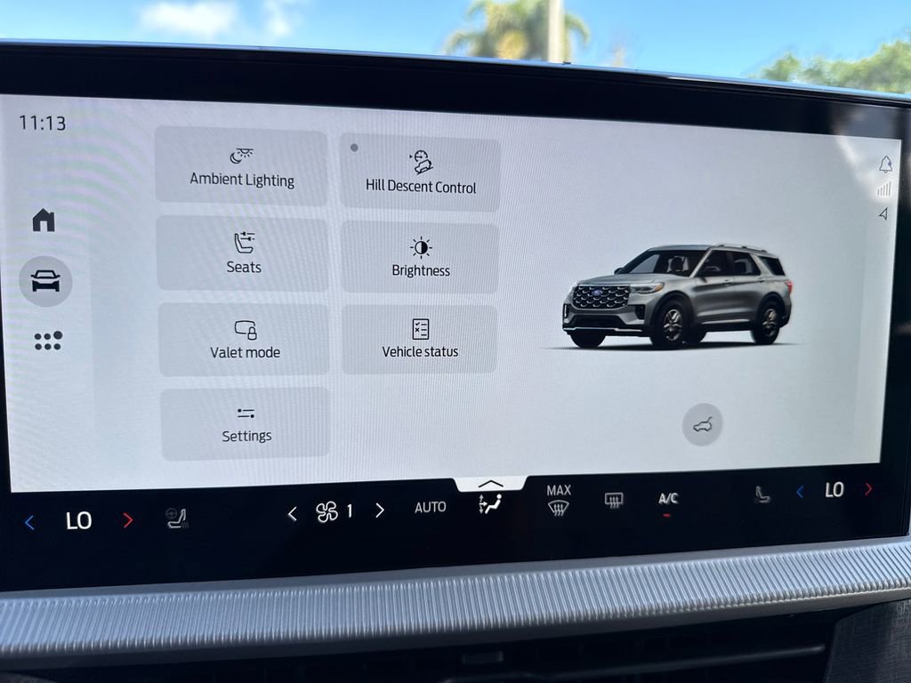 New 2026 Ford Explorer Platinum AWD/4WD image 30