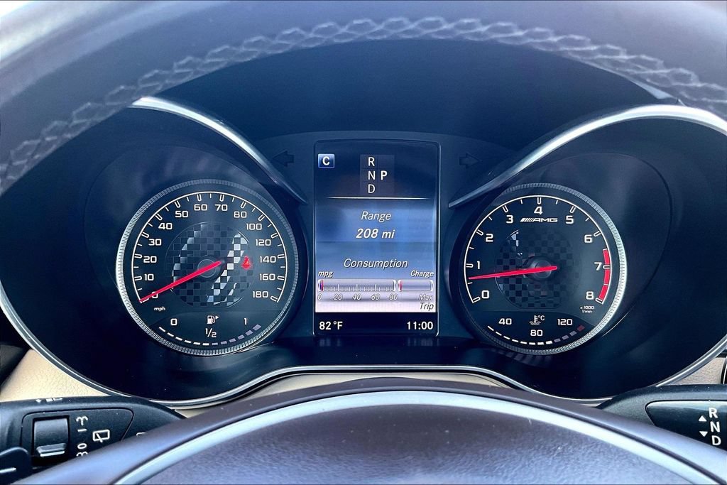 Used 2017 Mercedes-Benz GLC 43 AMG 4MATIC image 20