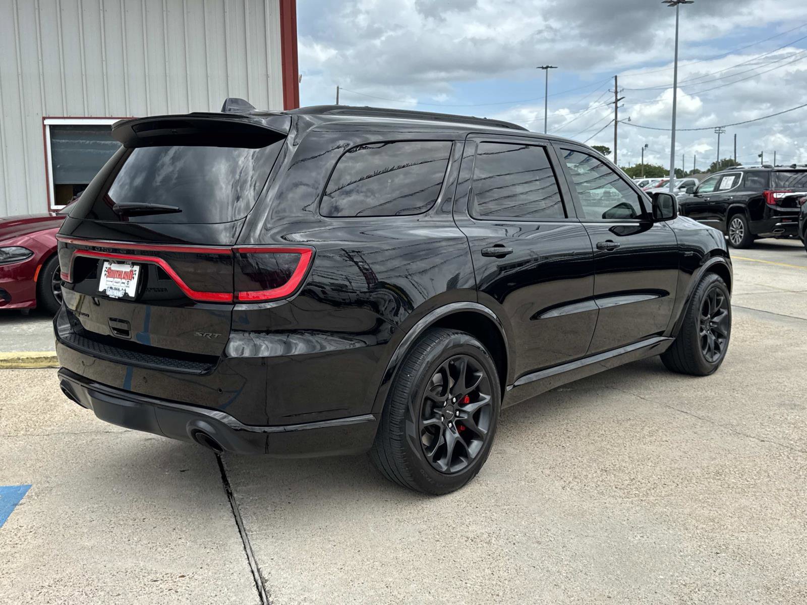 Used 2024 Dodge Durango SRT AWD/4WD image 7