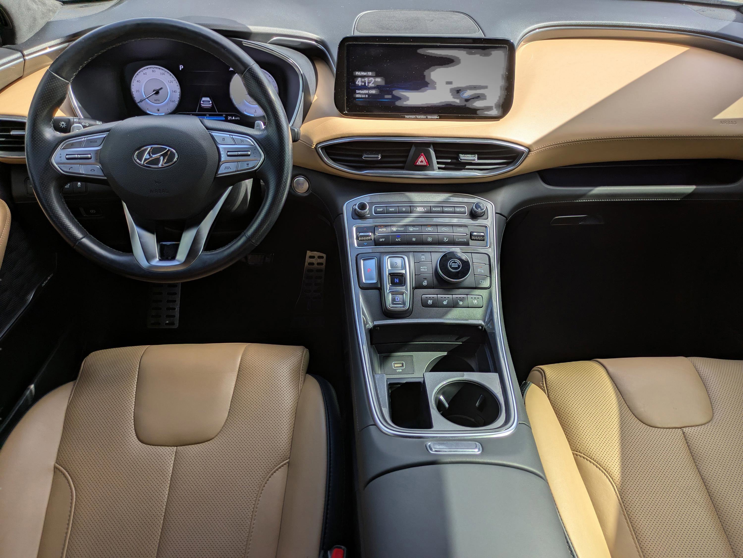 Certified 2022 Hyundai Santa Fe Calligraphy image 18