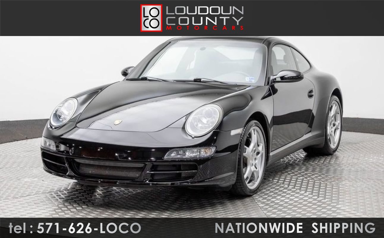 Used 2006 Porsche 911 Carrera 4 AWD/4WD image 1