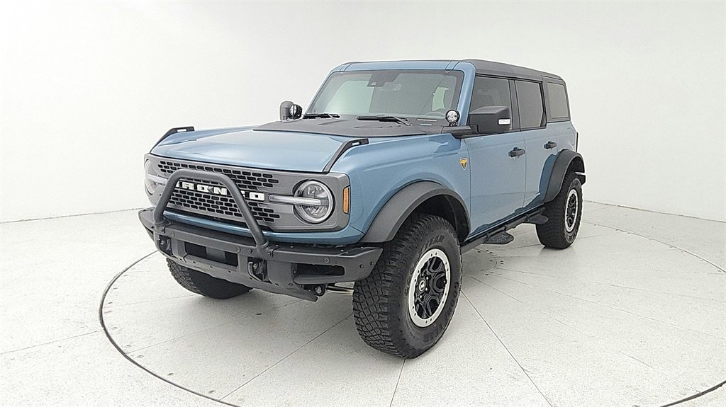 Used 2022 Ford Bronco Badlands