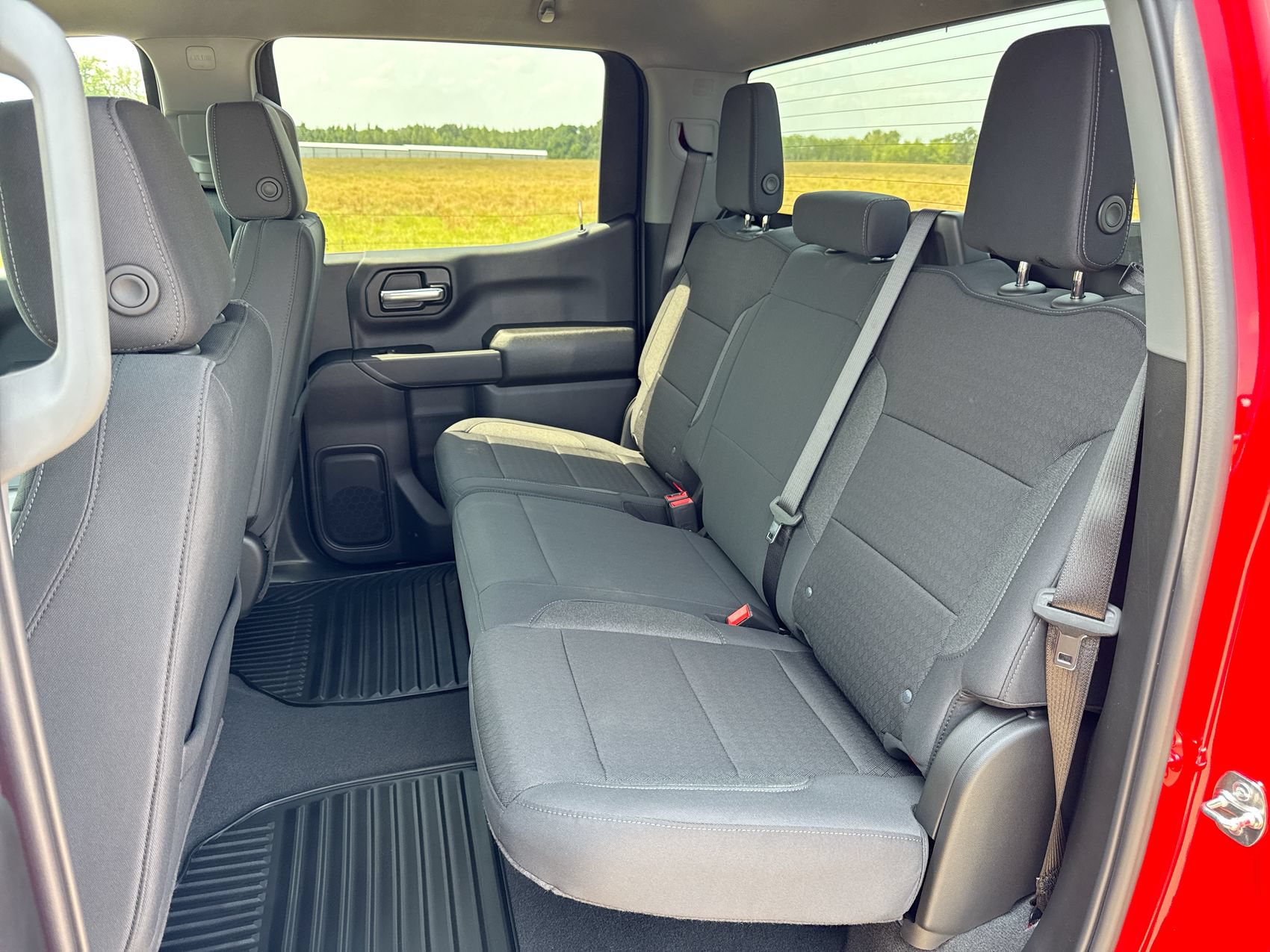 New 2026 Chevrolet Silverado 1500 Custom w/ Turbomax Blackout Package RWD image 20