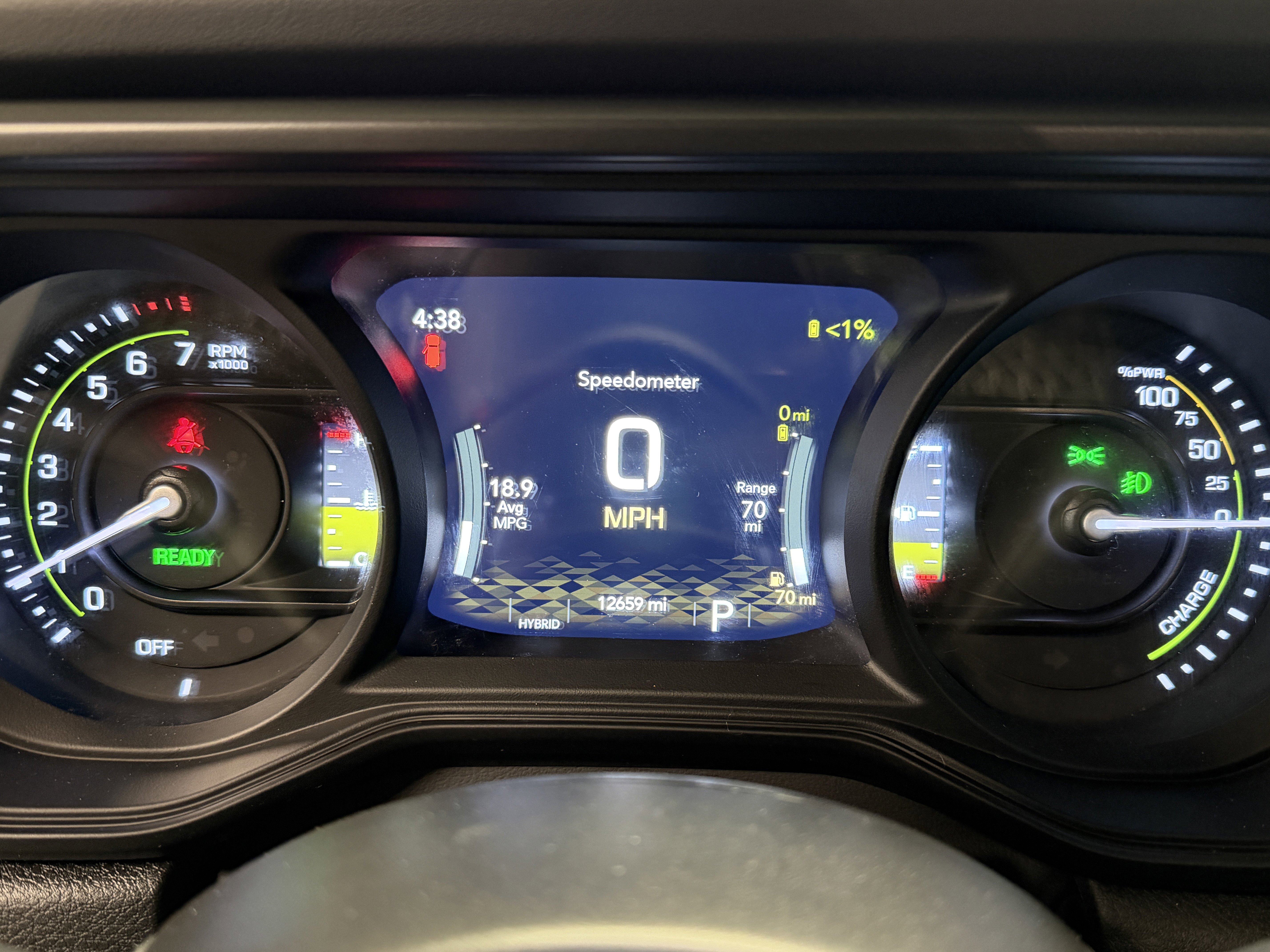 Used 2025 Jeep Wrangler Sahara 4xe w/ Safety Group image 18