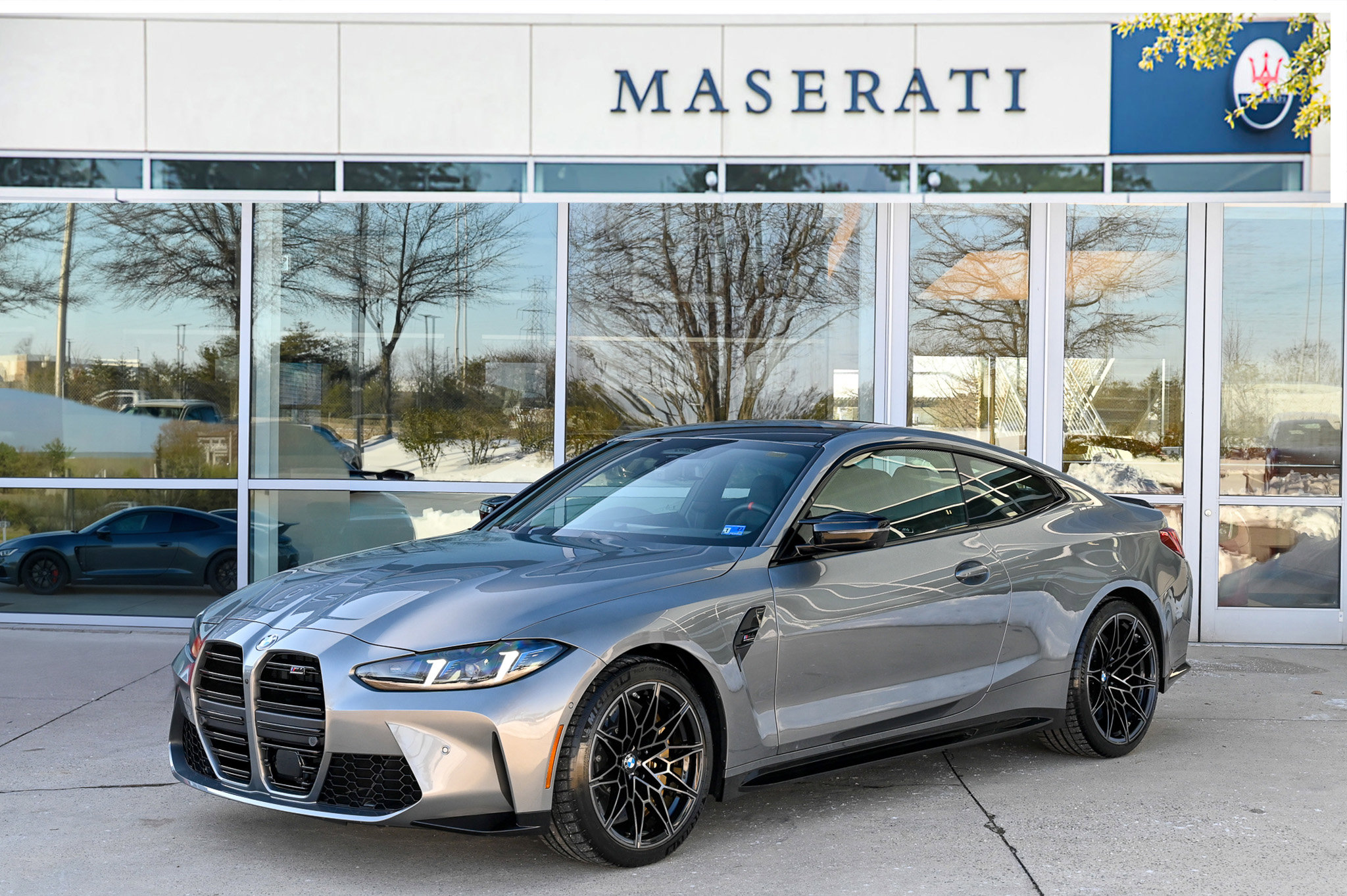 Used 2025 BMW M4 xDrive Competition w/ Carbon Package image 1