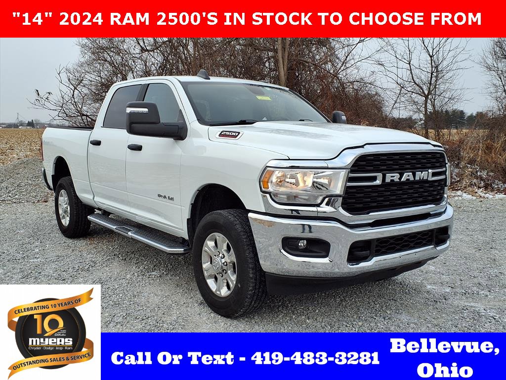 Used 2024 RAM 2500 Big Horn w/ Bed Utility Group