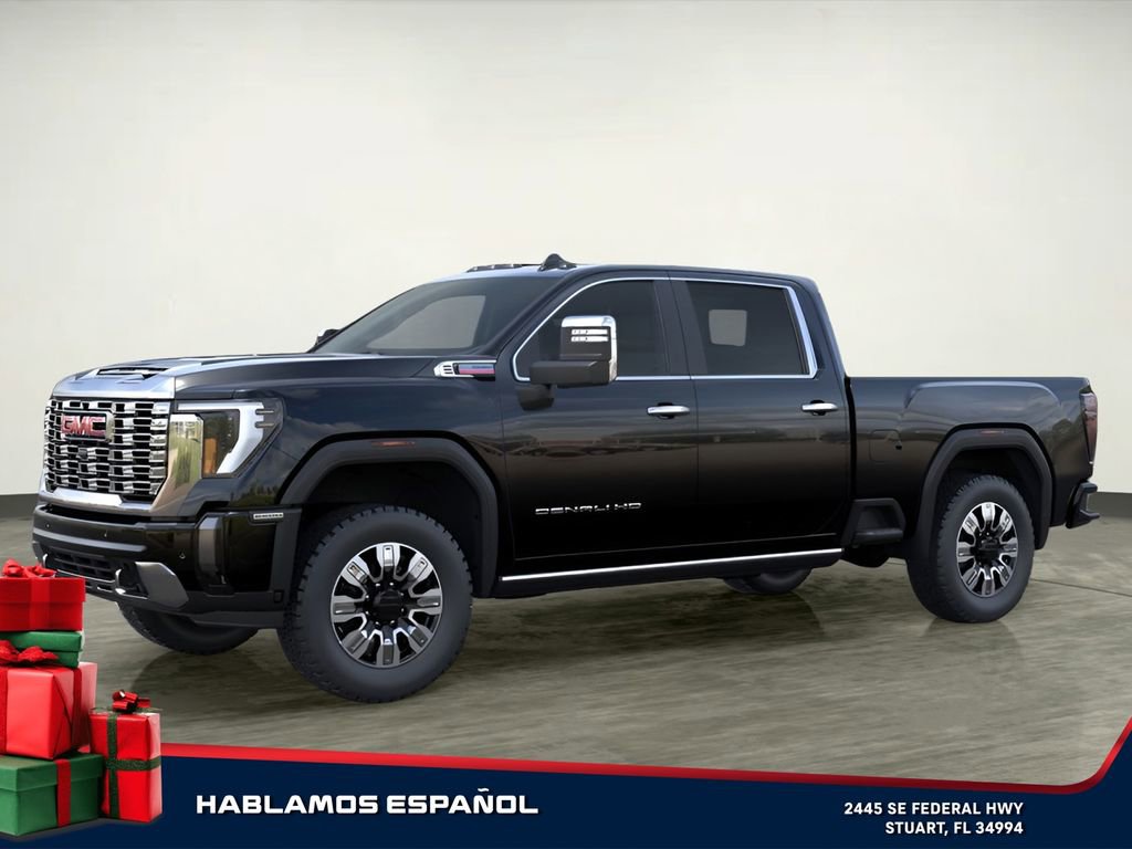 New 2025 GMC Sierra 2500 Denali w/ Denali Reserve Package image 4