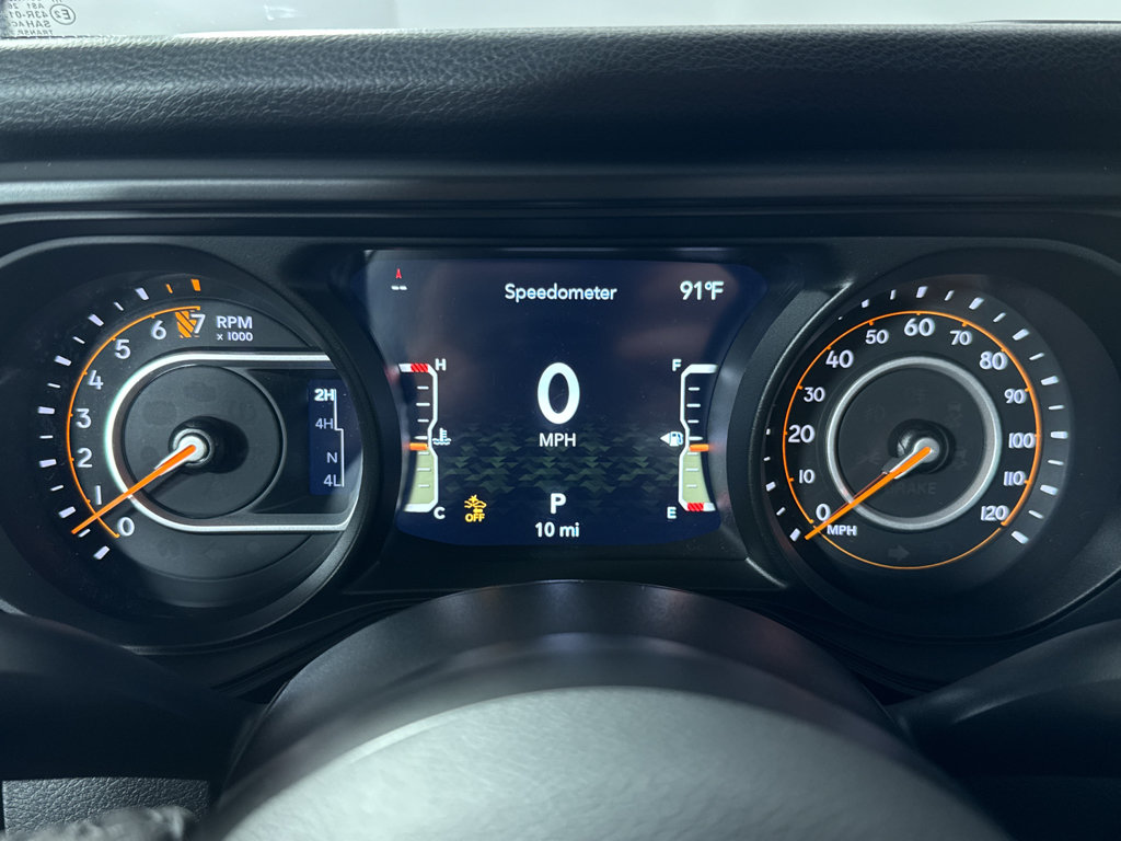 New 2026 Jeep Gladiator Mojave AWD/4WD image 12