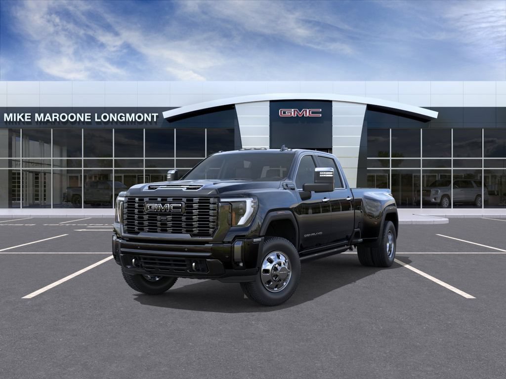New 2026 GMC Sierra 3500 Denali Ultimate w/ LPO, Black Badging Package AWD/4WD image 8