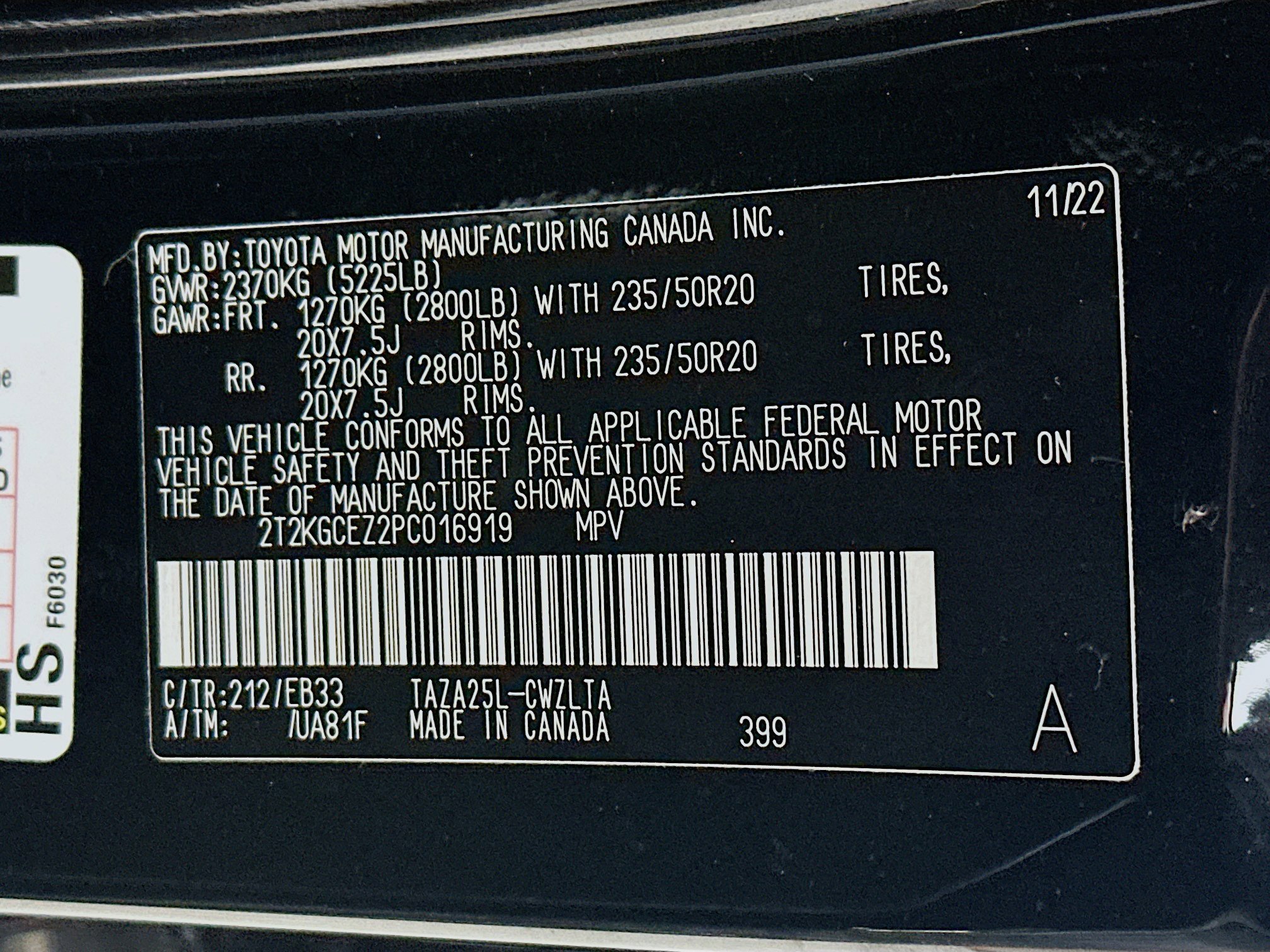 Used 2023 Lexus NX 350 F Sport w/ F Sport Cold Package image 29