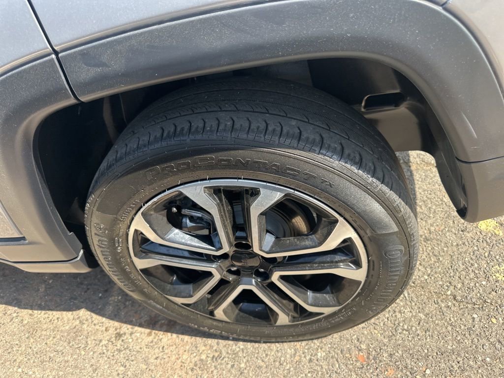 Used 2022 Jeep Compass Limited w/ Sun and Sound Group image 6