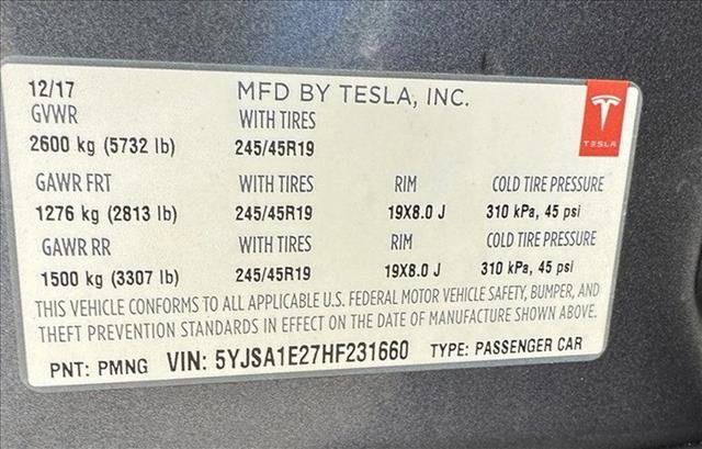 Used 2017 Tesla Model S 100D image 23