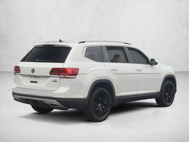 Used 2018 Volkswagen Atlas SEL Premium AWD/4WD image 5