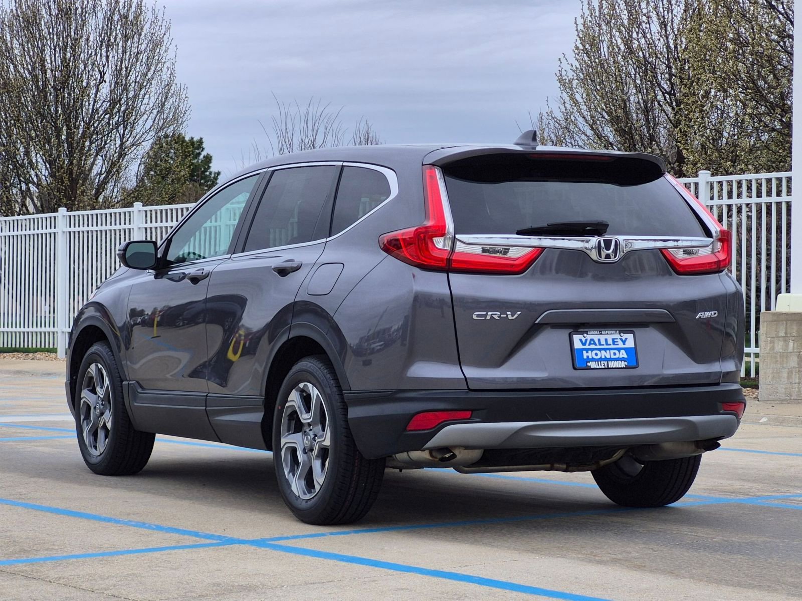 Certified 2019 Honda CR-V EX image 9