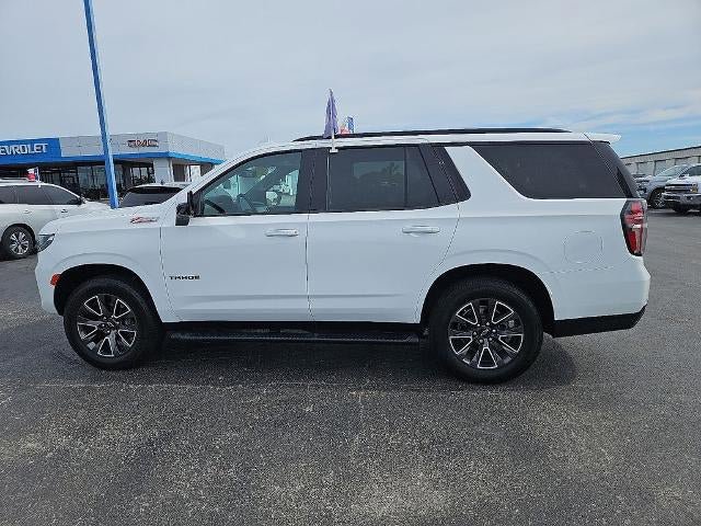 Used 2022 Chevrolet Tahoe Z71 w/ Luxury Package AWD/4WD image 3