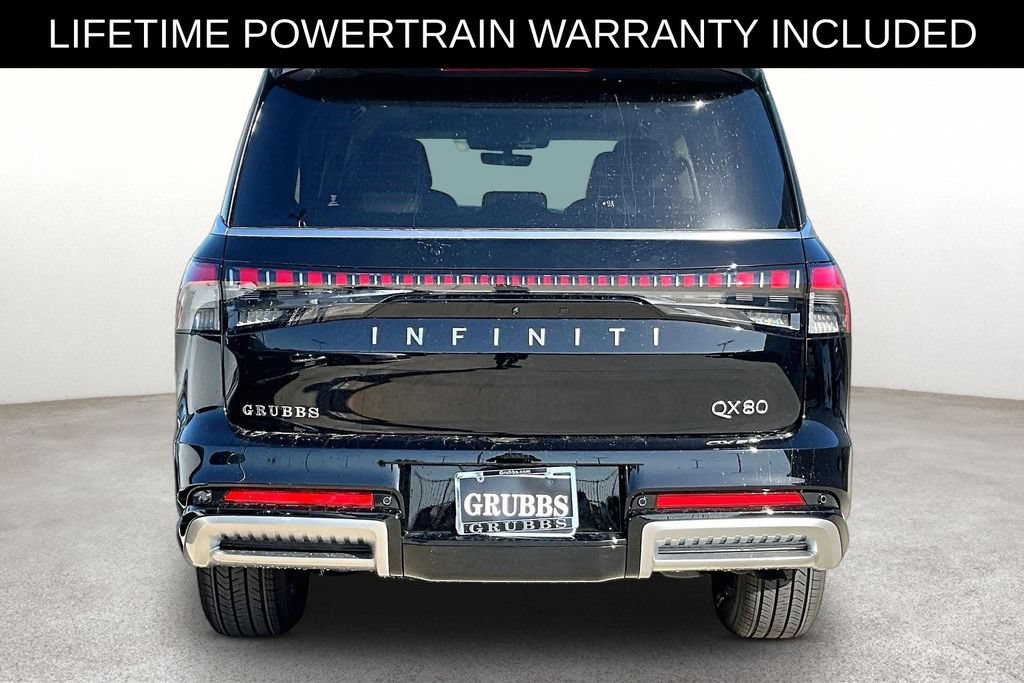 New 2027 INFINITI QX80 Pure w/ Cargo Package RWD image 5