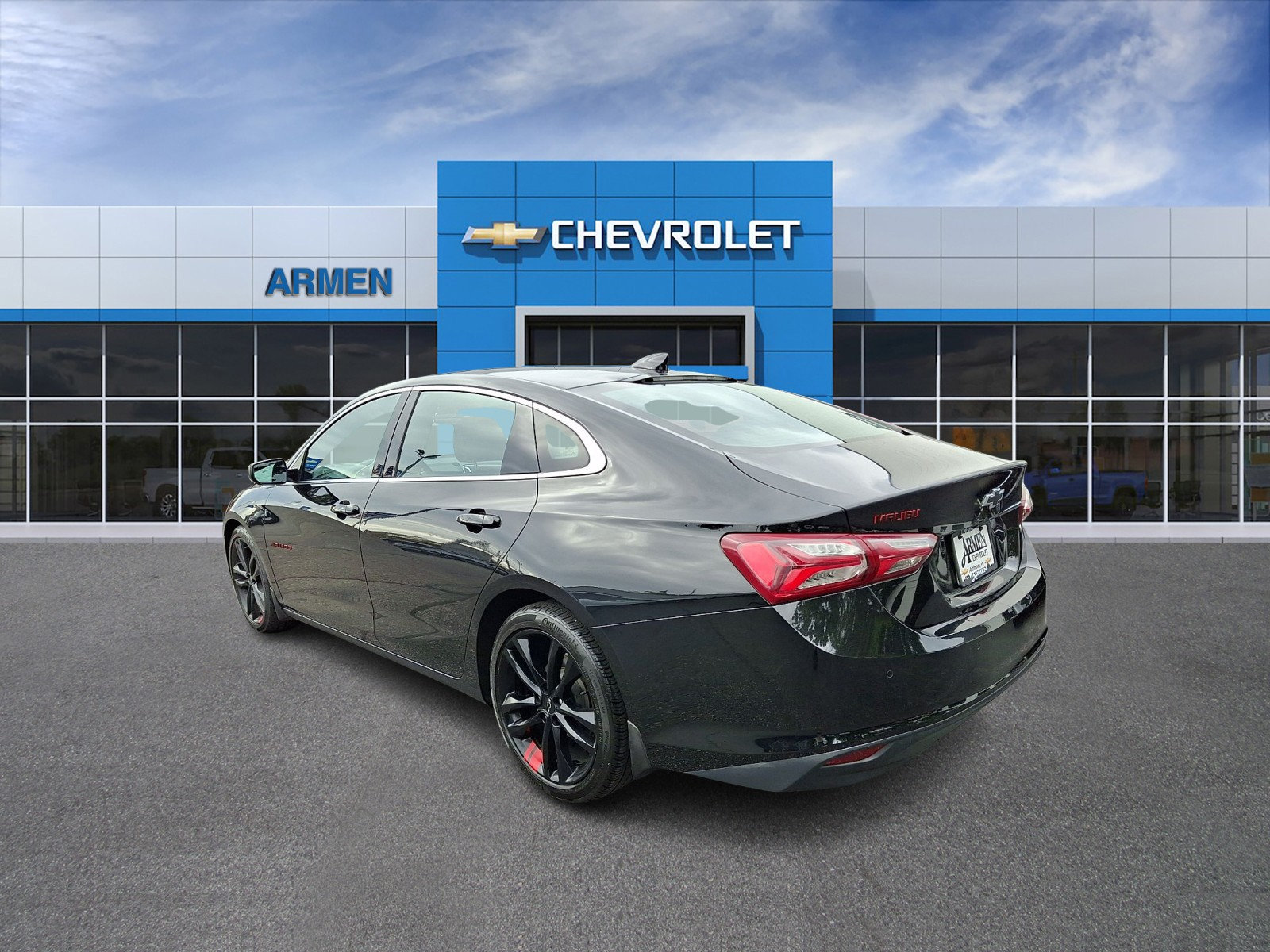 Certified 2021 Chevrolet Malibu LT w/ Redline Edition FWD image 7