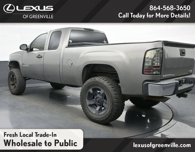 Used 2007 GMC Sierra 1500 SLE w/ SLE/SLT Trailering Package RWD image 6