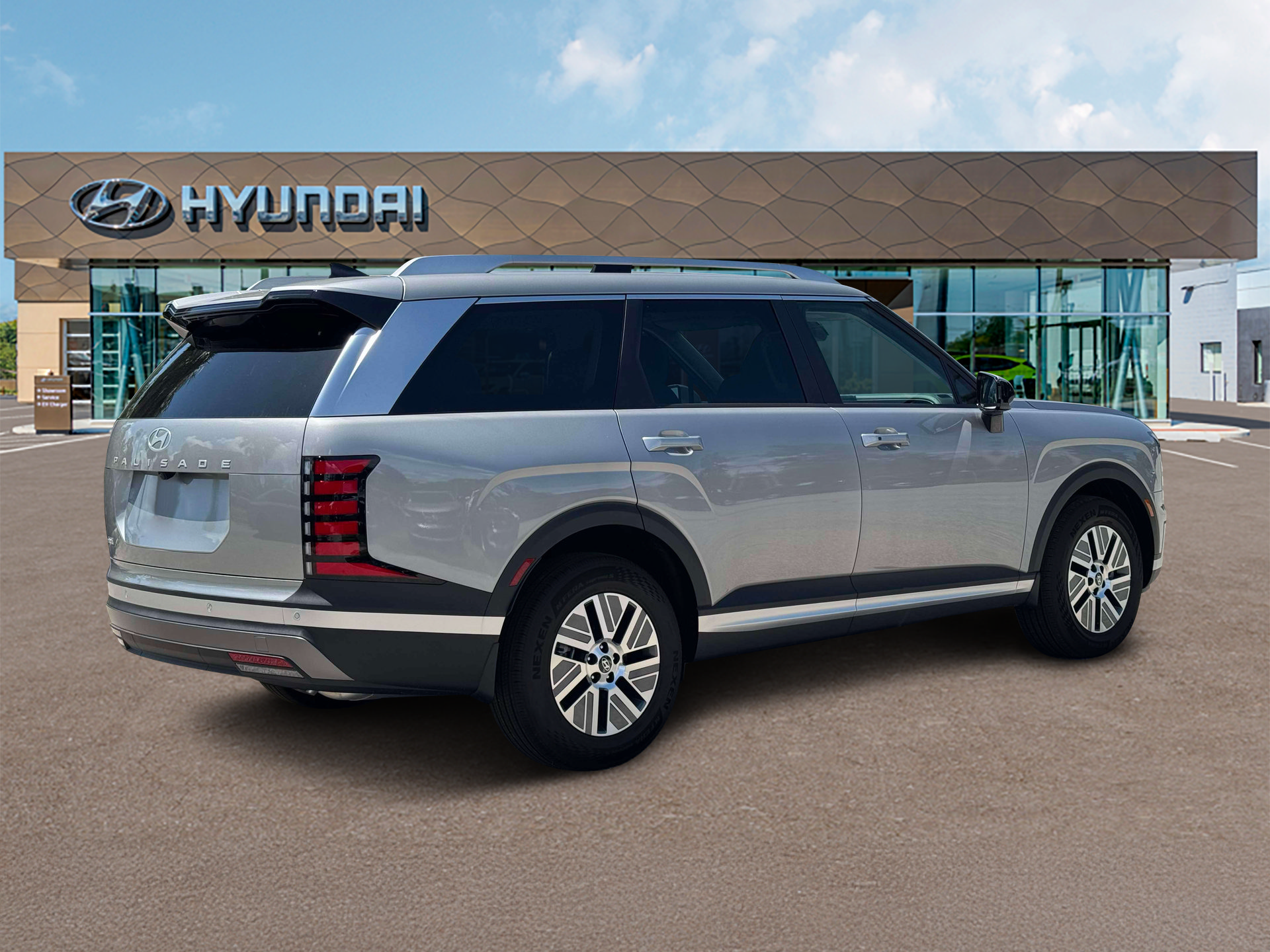 New 2027 Hyundai Palisade SEL FWD image 8