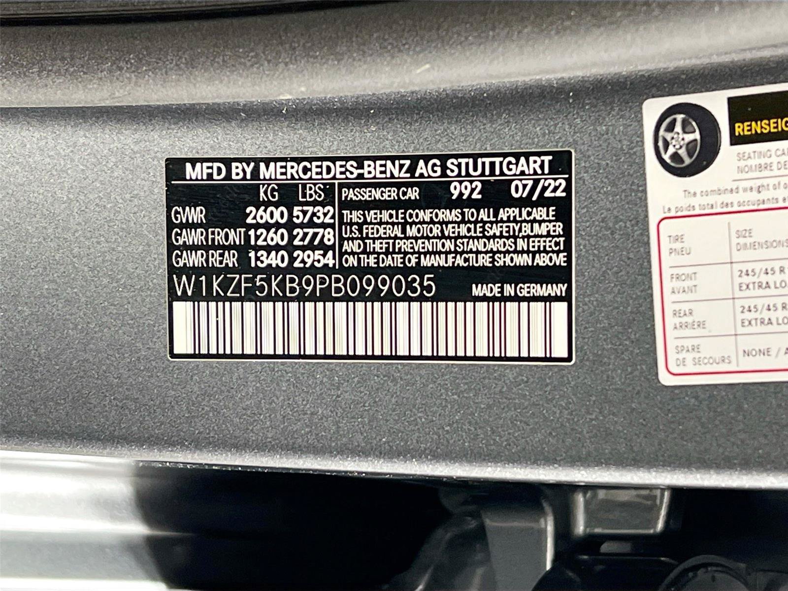 Certified 2023 Mercedes-Benz E 450 4MATIC Sedan image 33