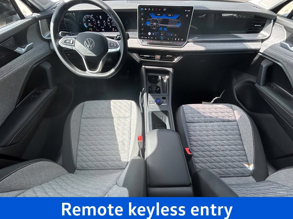 Certified 2026 Volkswagen Tiguan S FWD image 12