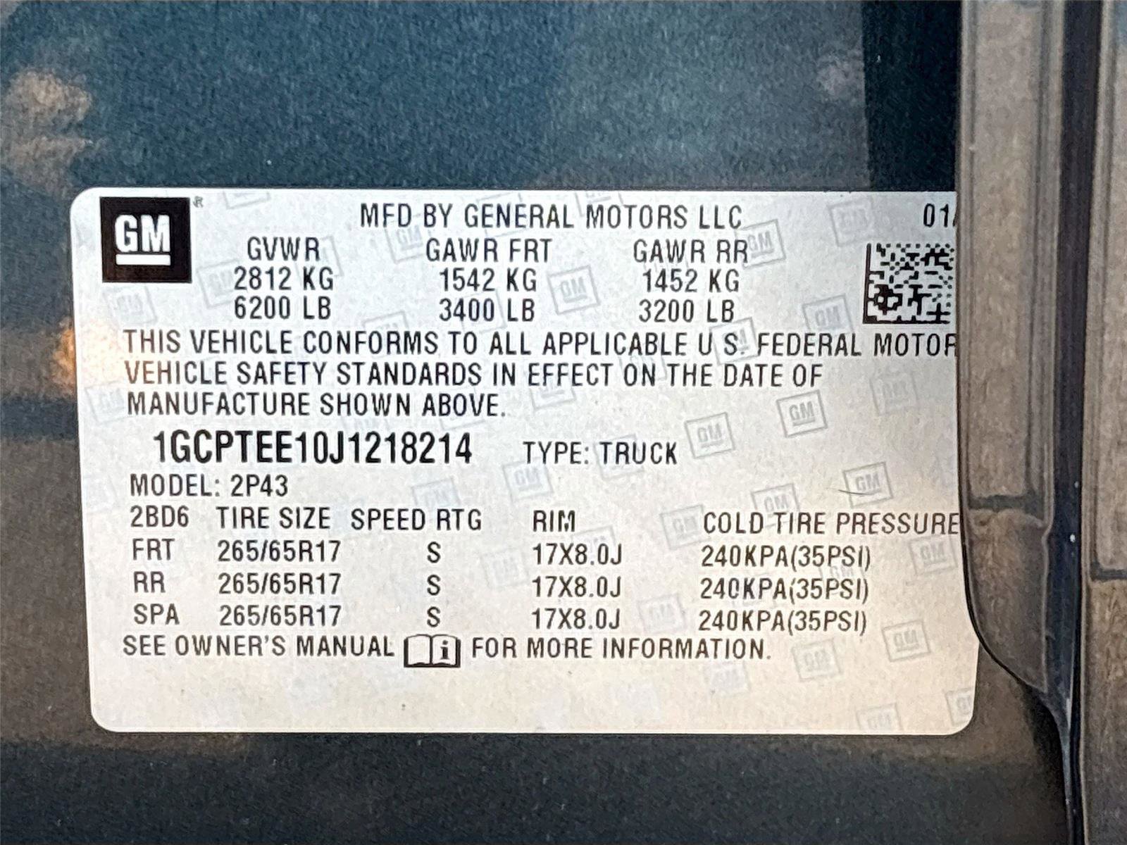 Used 2018 Chevrolet Colorado ZR2 image 35