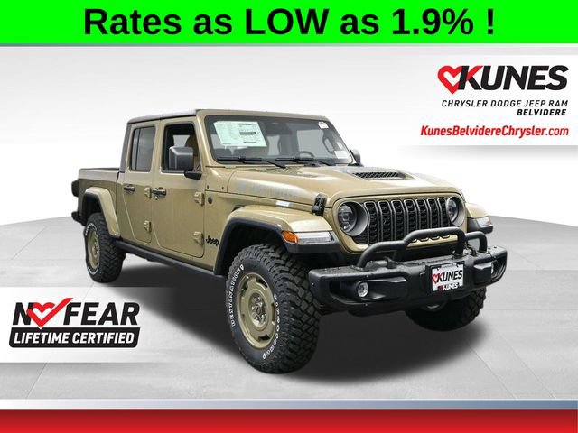 New 2026 Jeep Gladiator Willys AWD/4WD image 1