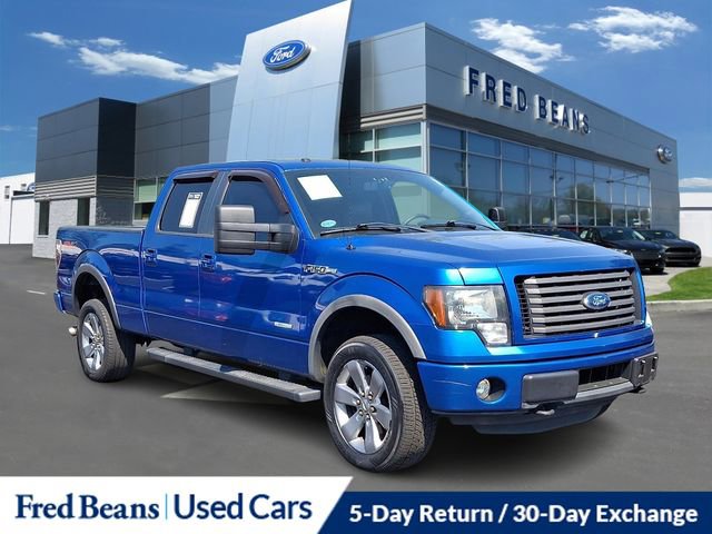 Used 2012 Ford F150 FX4 w/ FX Luxury Pkg AWD/4WD video 1