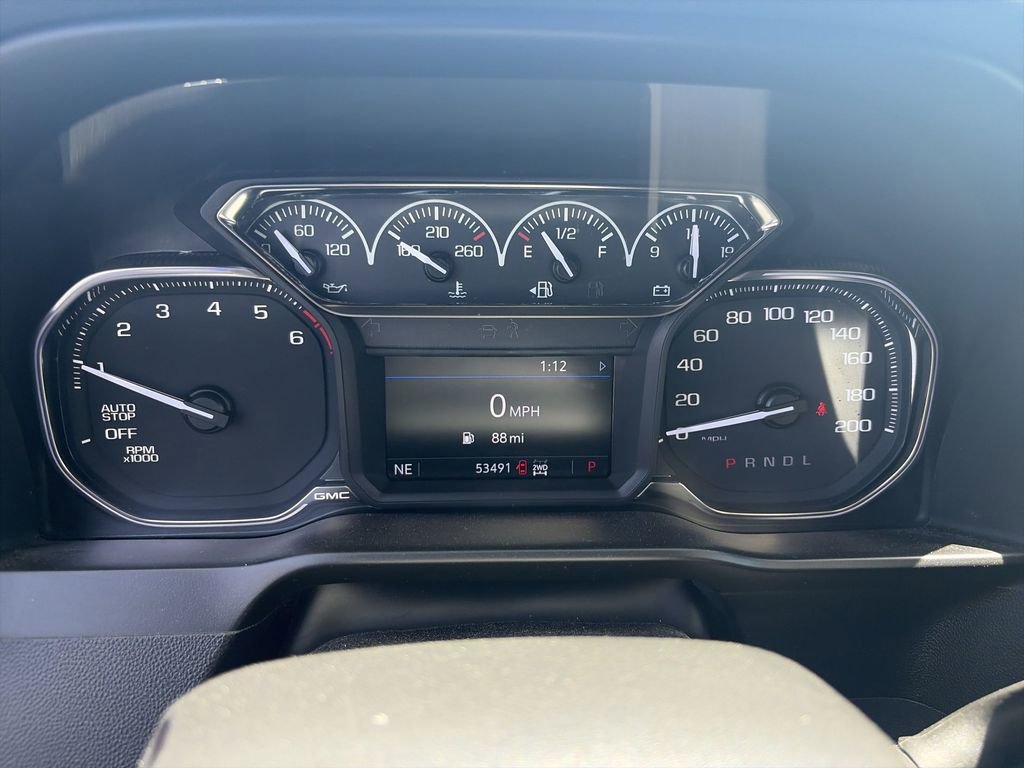 Used 2021 GMC Sierra 1500 SLE w/ X31 Off-Road Package AWD/4WD image 21