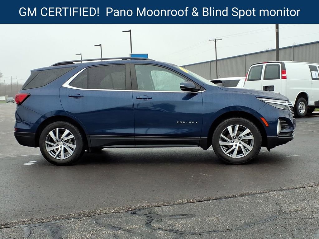 Certified 2023 Chevrolet Equinox LT AWD/4WD image 3