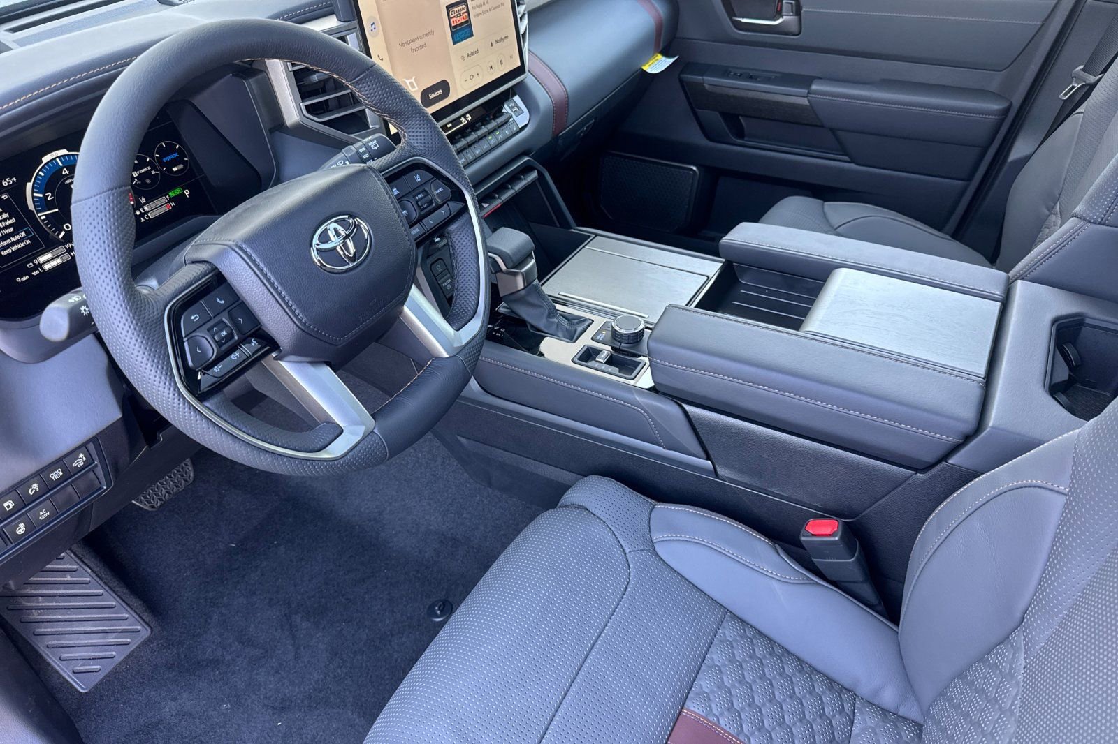 New 2026 Toyota Sequoia Capstone AWD/4WD image 12