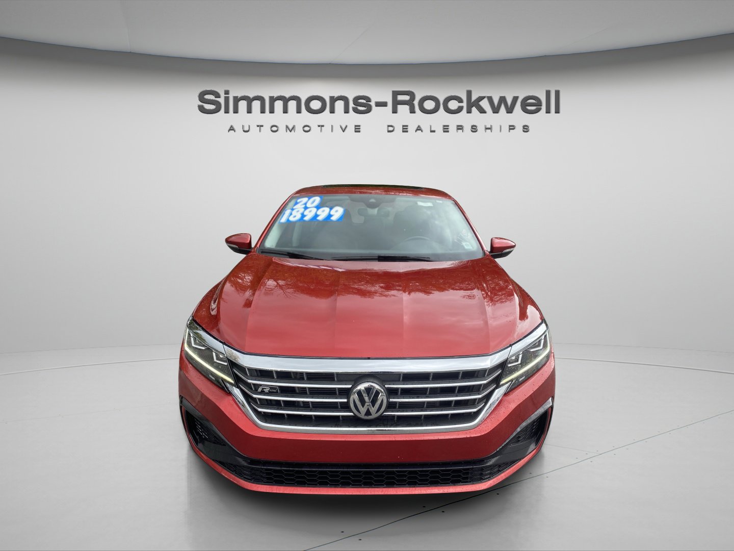 Used 2020 Volkswagen Passat 2.0T R-Line image 2