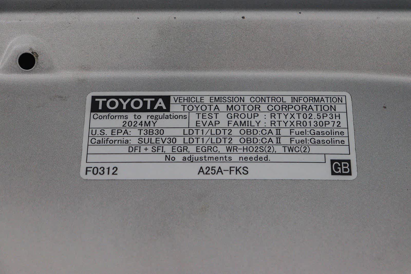 Certified 2024 Toyota RAV4 XLE FWD image 28