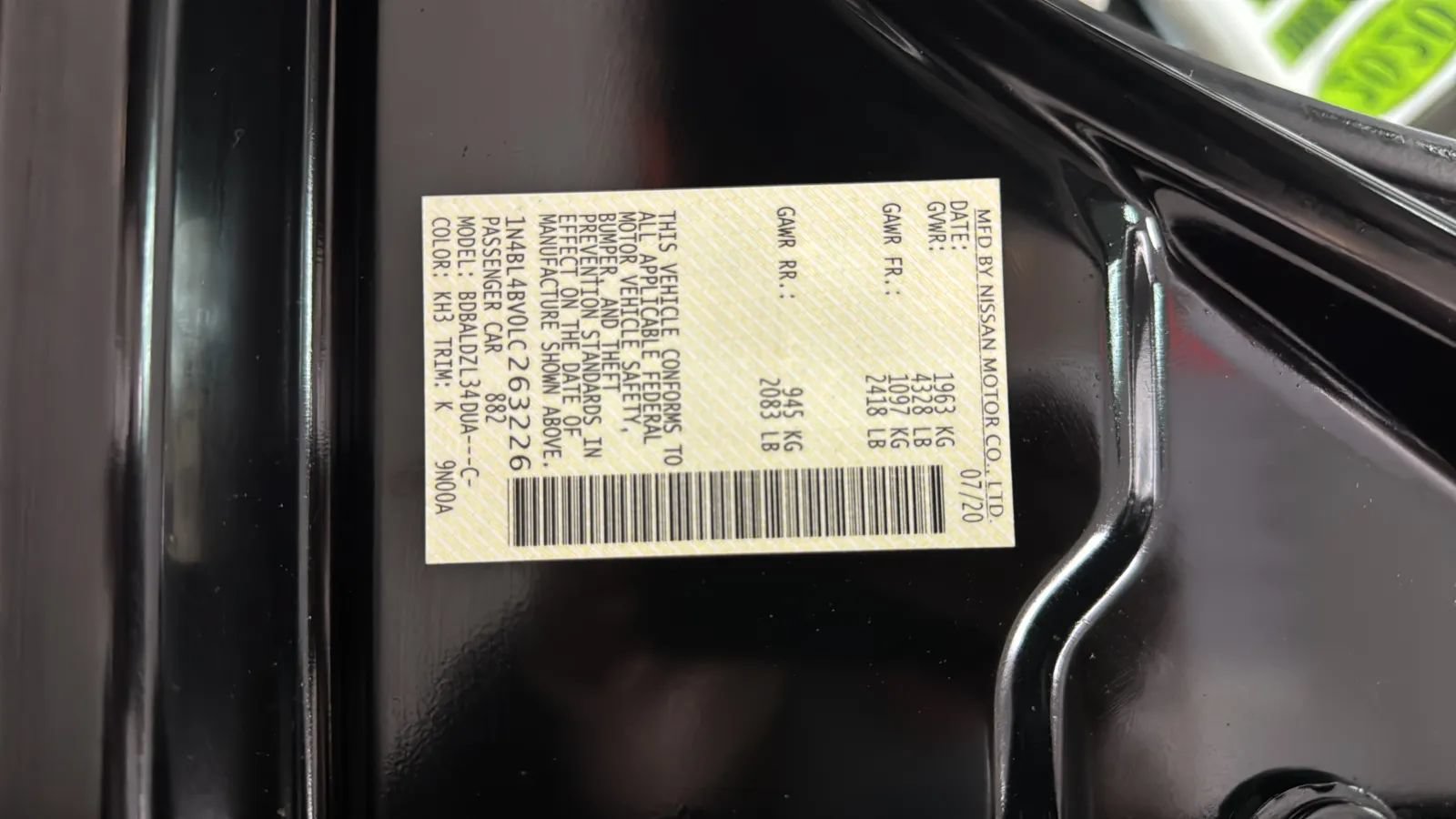 Used 2020 Nissan Altima 2.5 S FWD image 32