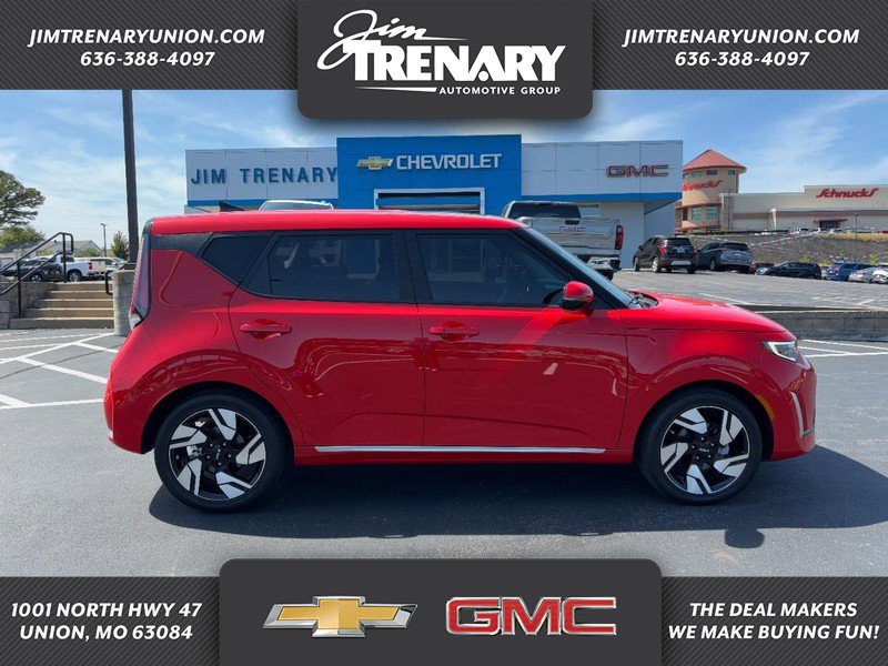Used 2025 Kia Soul GT-Line w/ GT-Line Technology Package