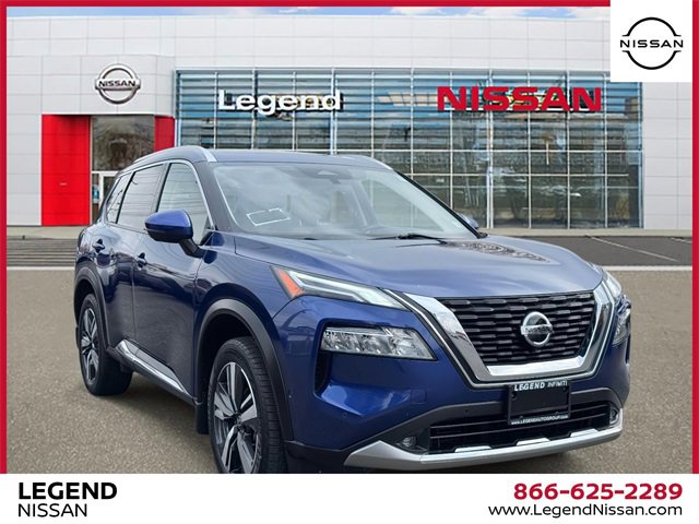 Used 2021 Nissan Rogue Platinum