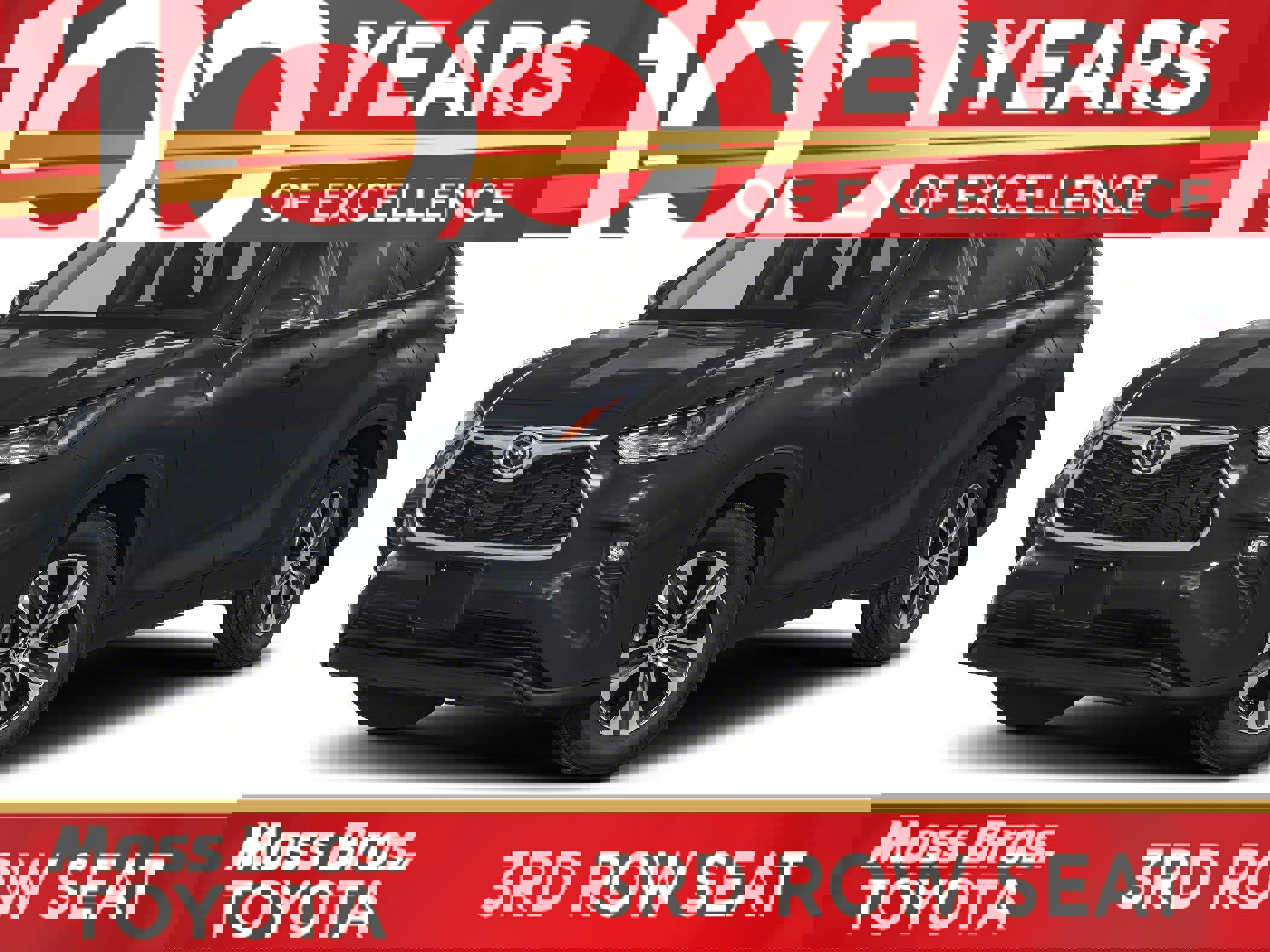 New 2025 Toyota Highlander XLE