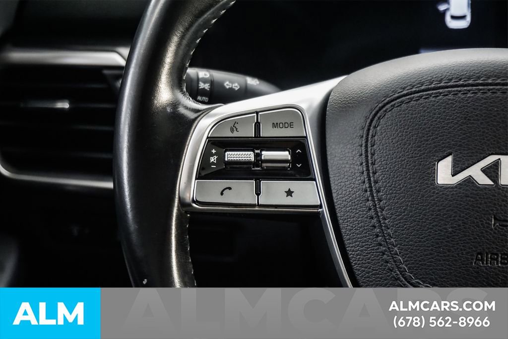 Used 2024 Kia Telluride S w/ S Sunroof Package FWD image 28