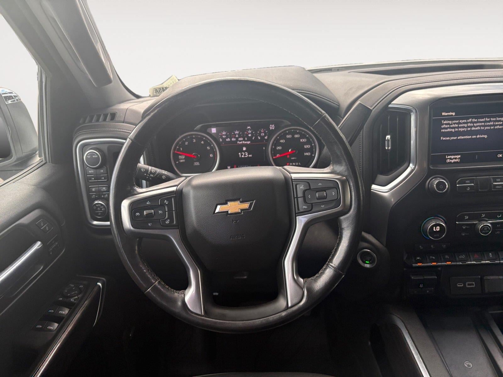 Used 2020 Chevrolet Silverado 1500 LTZ w/ LTZ Plus Package AWD/4WD image 12