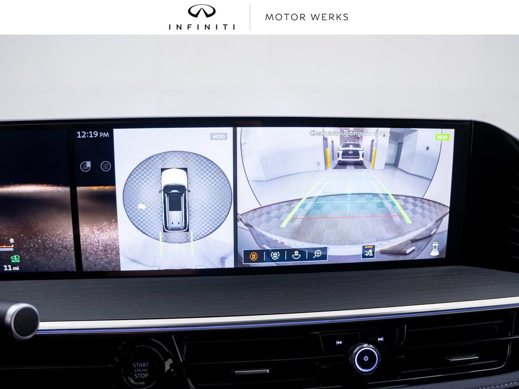 New 2027 INFINITI QX80 Sensory w/ Sport Exterior Package AWD/4WD image 24