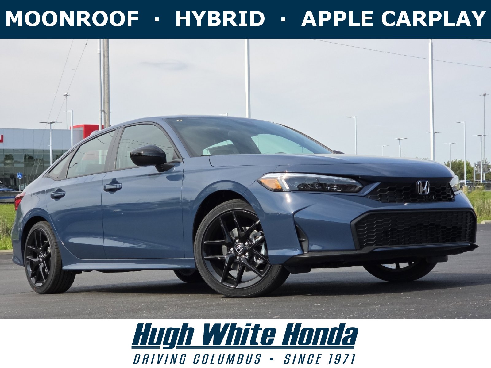 New 2026 Honda Civic Sport