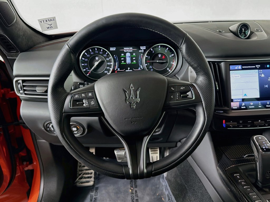 Used 2023 Maserati Levante F Tributo AWD/4WD image 11